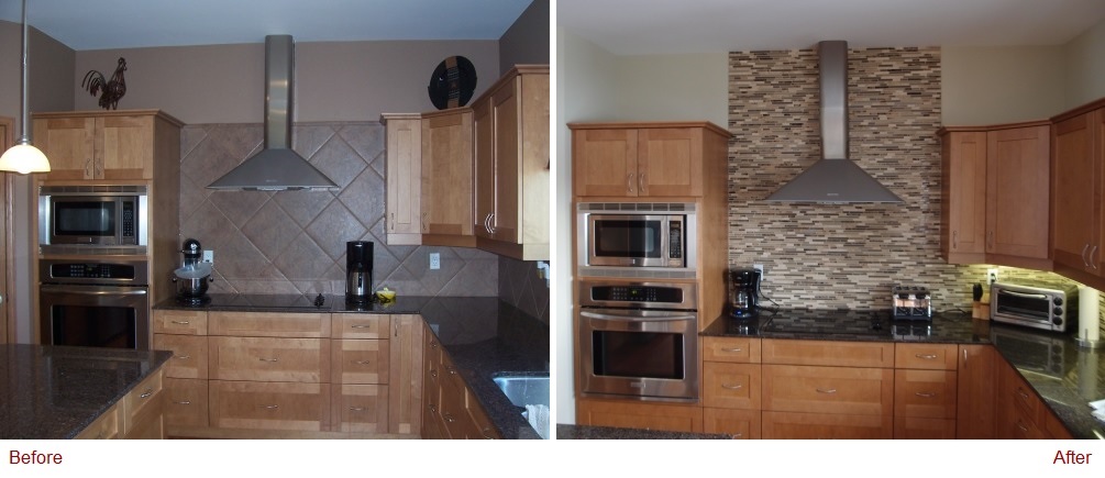 Before and After Photo - IDEATE Interior Design
